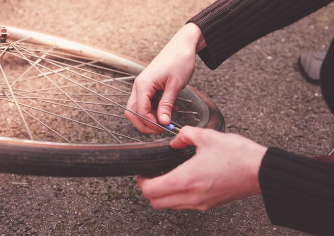 pneu de bicicleta